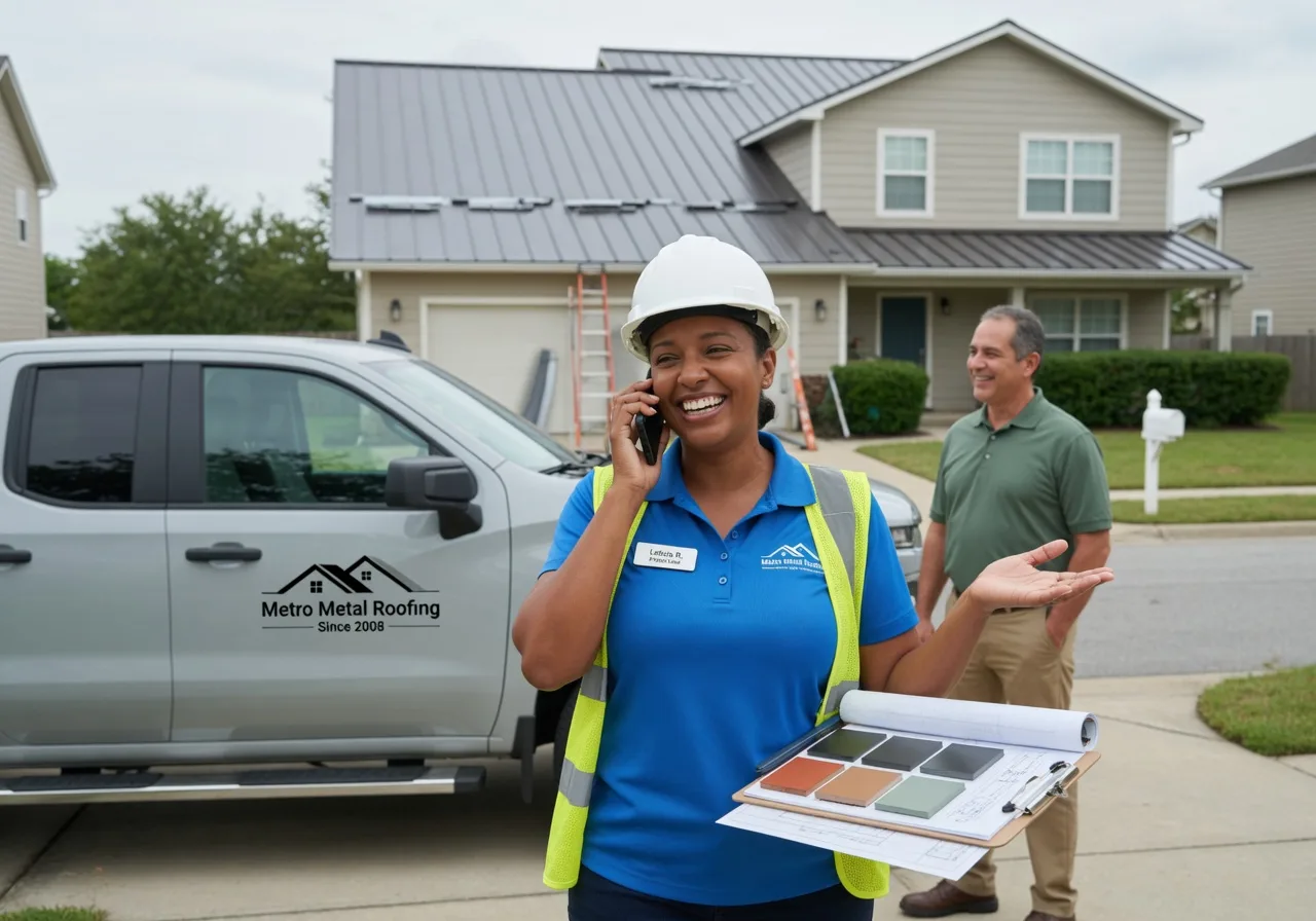Metal Roof Repair in Monmouth, ME